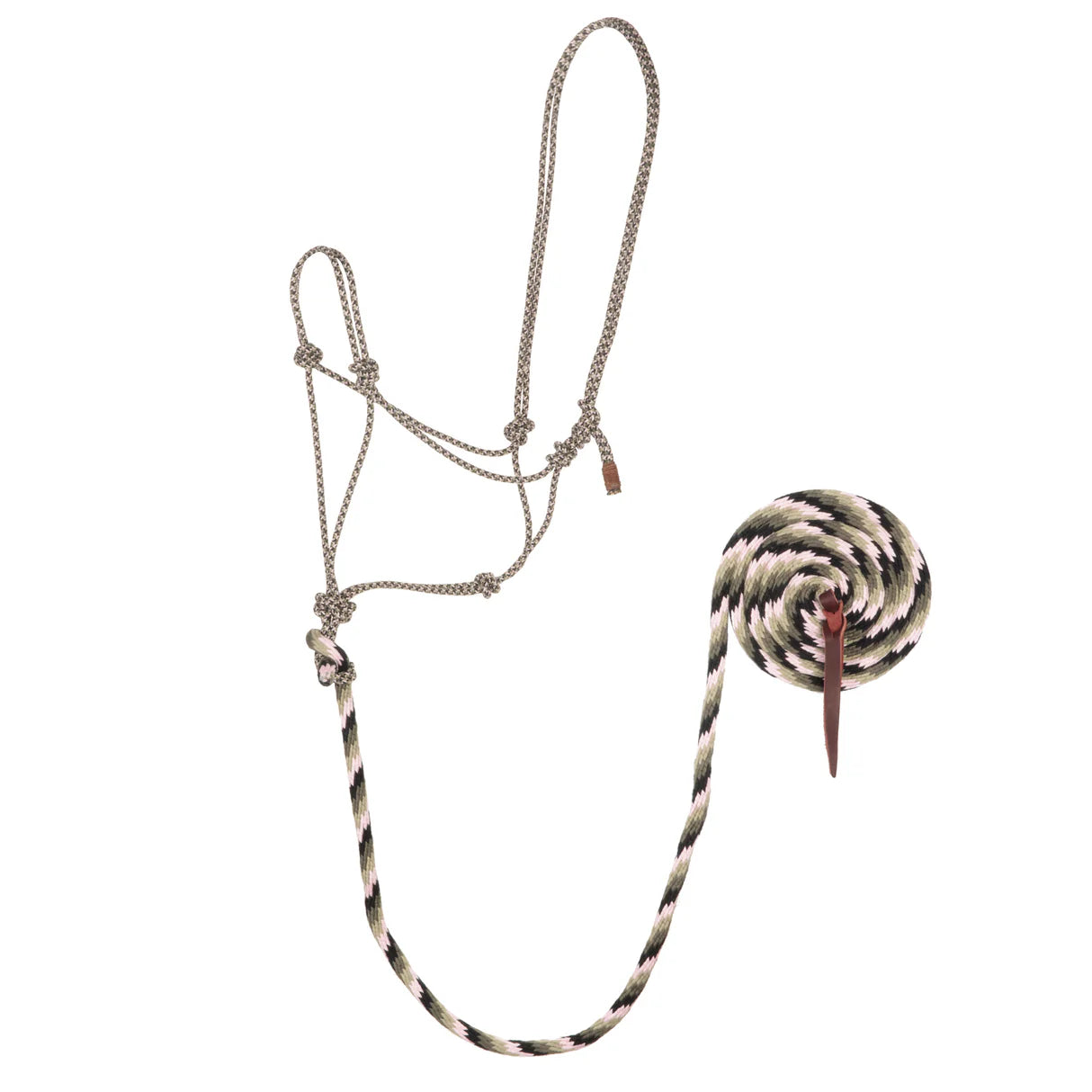 Weaver EcoLuxe Rope Halter w/ 10' Lead
