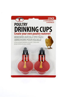 Miller Poultry Drinking Cups - 2 Pack