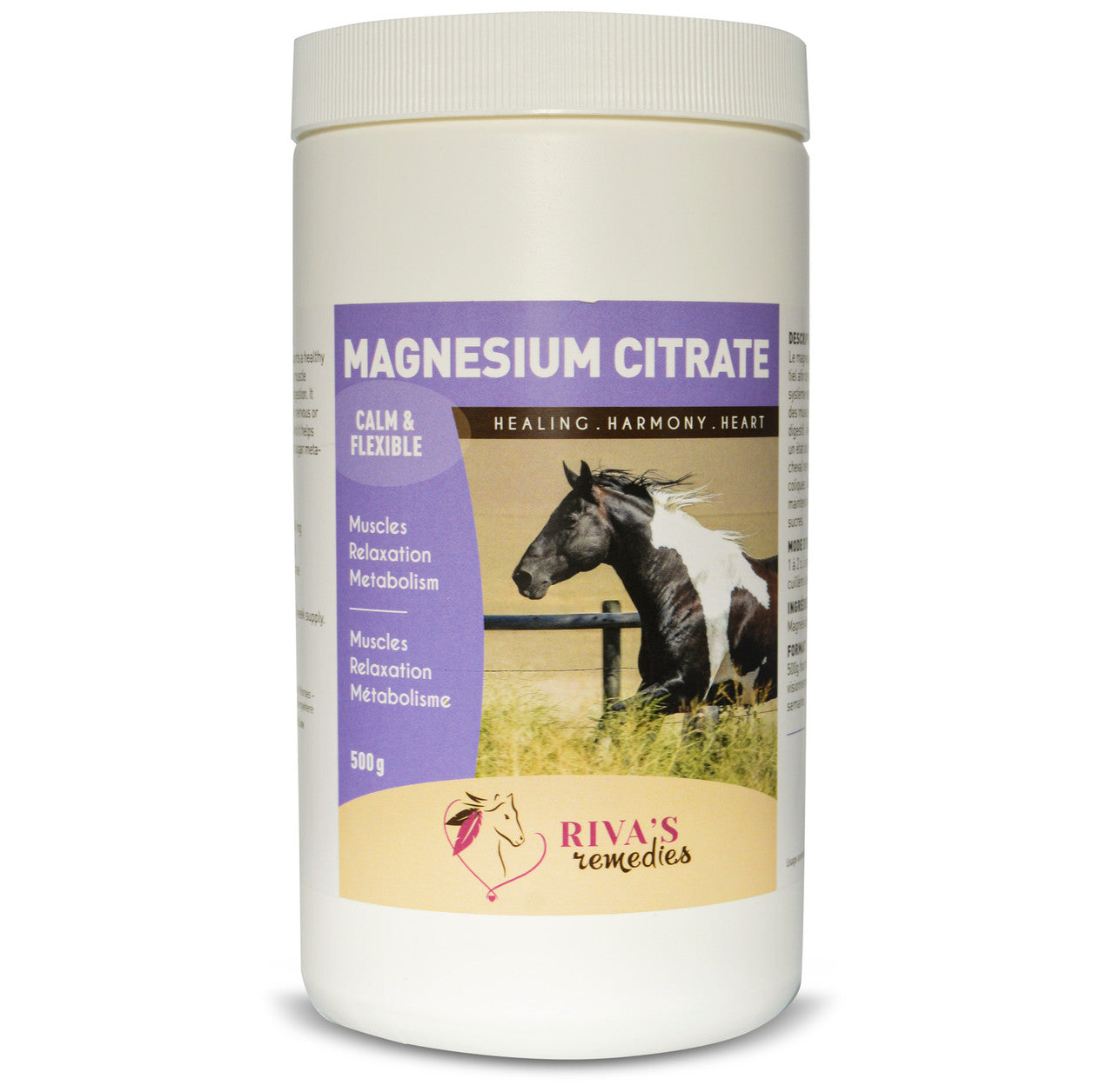 Riva's Remedies Magnesium Citrate