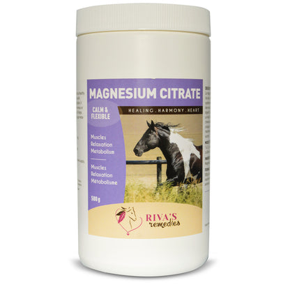 Riva's Remedies Magnesium Citrate