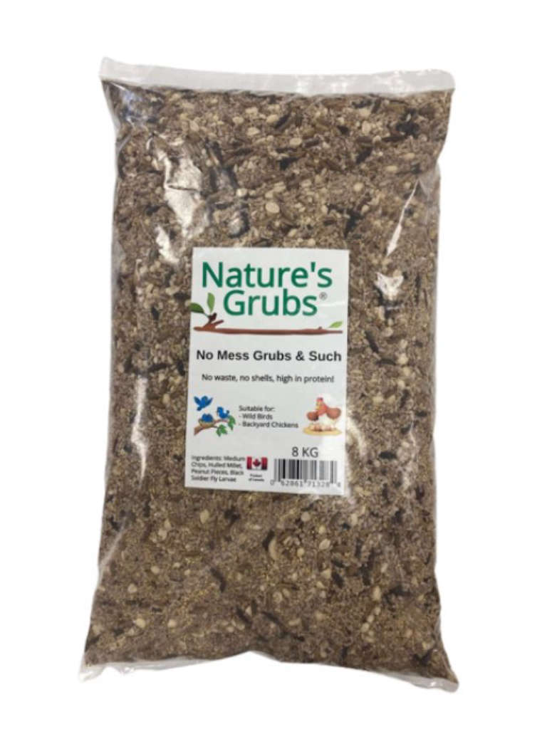 No Mess Grubs & Such, 8kg