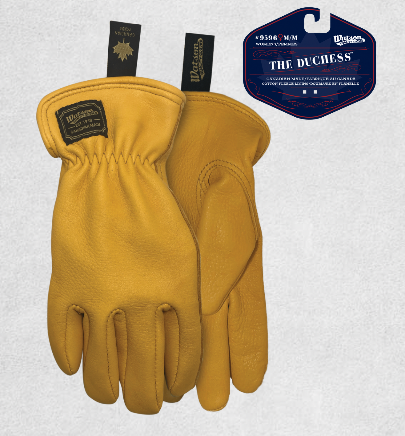 The Duchess Deerskin Glove