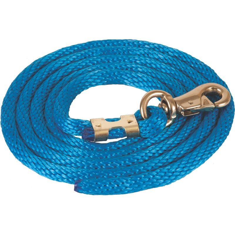 Poly Lead Rope w/ Bull Snap 9'