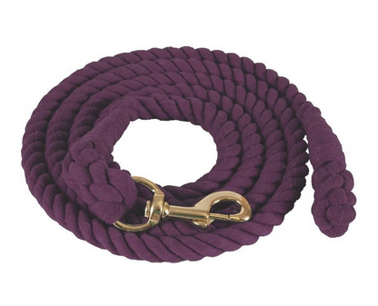 Cotton Lead Rope 10'