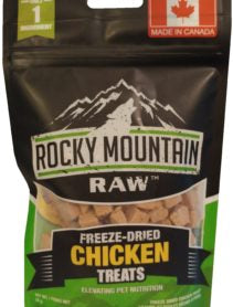 Rocky Mountain Raw Chicken Treat, 170g