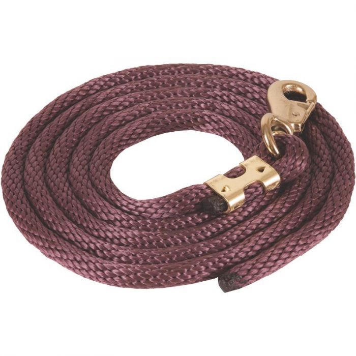 Poly Lead Rope w/ Bull Snap 9'