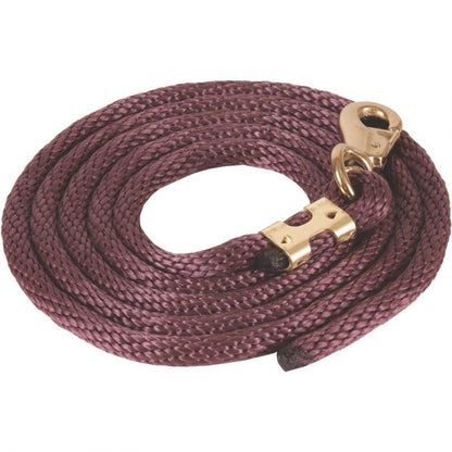 Poly Lead Rope w/ Bull Snap 9'