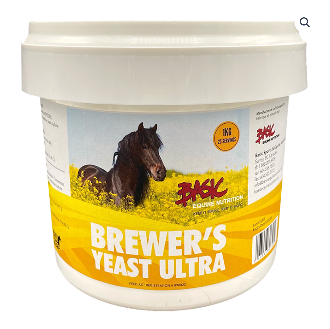 Basic Brewer's Yeast