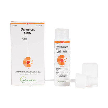 50mL Vetoquinol Derma Gel Spray