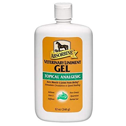 Absorbine Vet Liniment Gel 340g