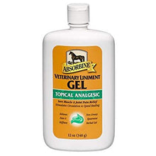 Absorbine Vet Liniment Gel 340g