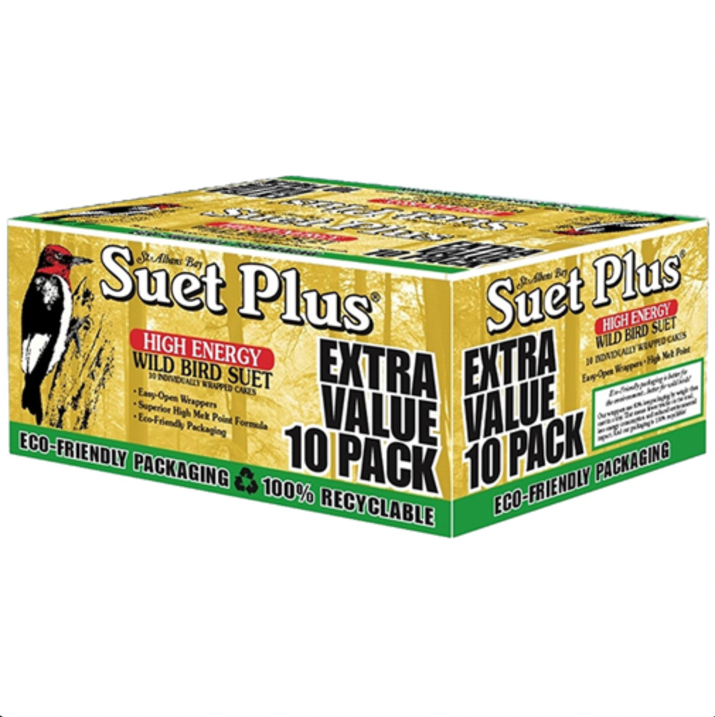 Suet Plus Extra Value 10 Pack
