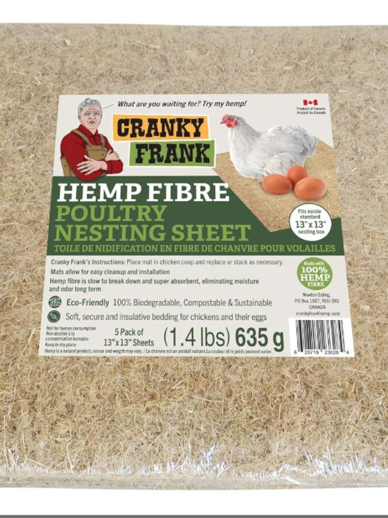 Cranky Frank Nesting Pads - 5 Pack