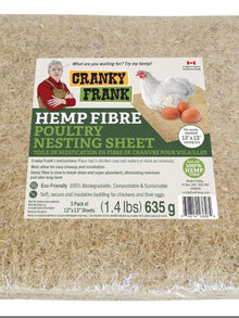 Cranky Frank Nesting Pads - 5 Pack