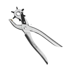 Steel Revolving Leather Punch