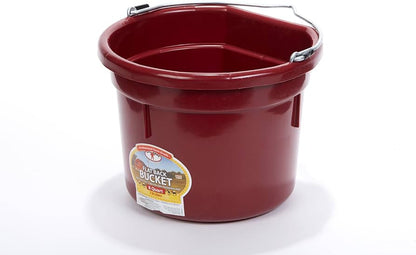 Plastic Flatback Bucket