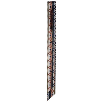 Weaver Patterned Poly Latigo w/ Holes