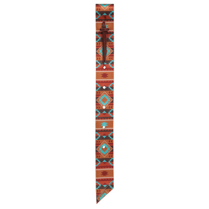 Weaver Patterned Poly Latigo w/ Holes