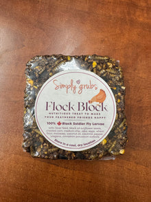Simply Grubs Flock Block - Square