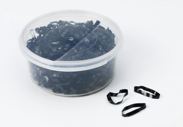 Braiding Bands 500pk