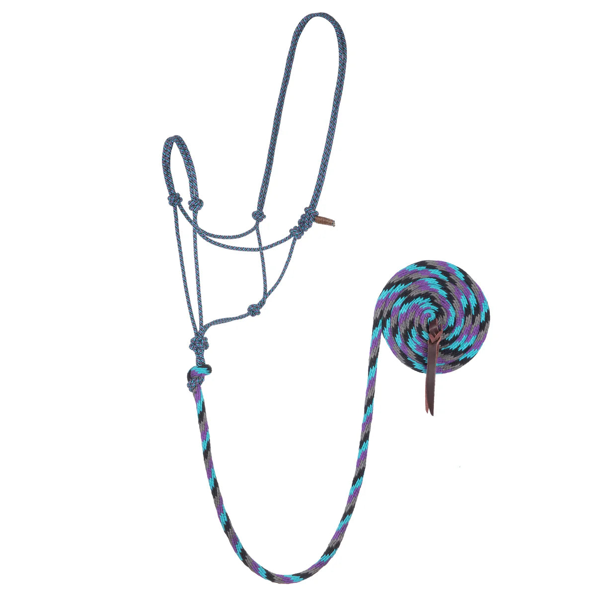 Weaver EcoLuxe Rope Halter w/ 10' Lead