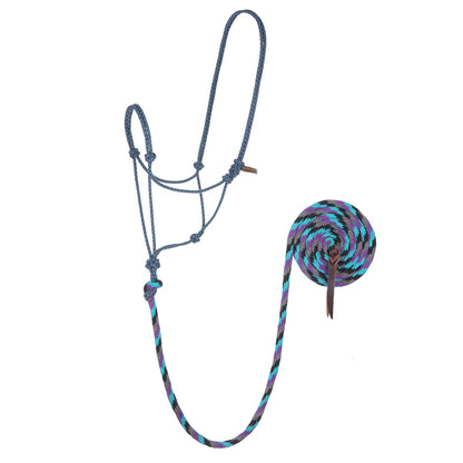 Weaver EcoLuxe Rope Halter w/ 10' Lead