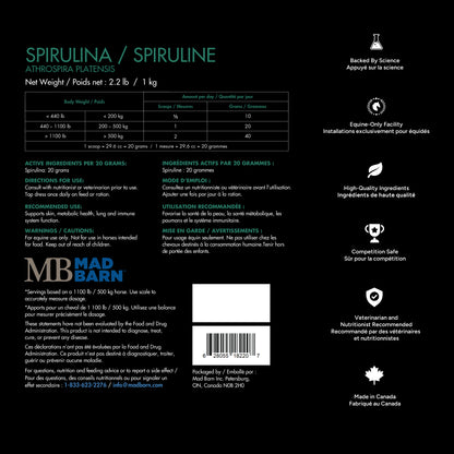 Mad barn Spirulina 1kg