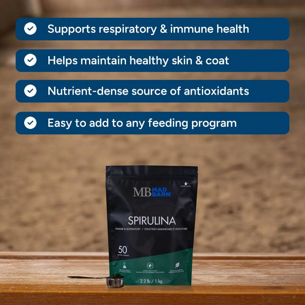 Mad barn Spirulina 1kg