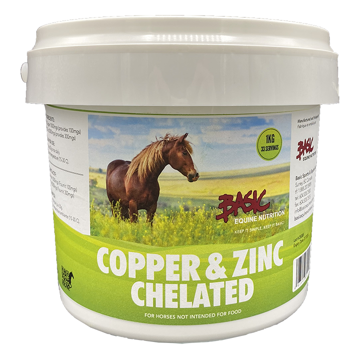 Basic Copper & Zinc 1kg