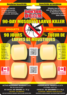 90-Day Mosquito Larva Killer Tabs