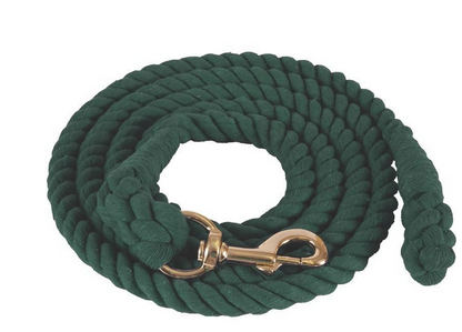 Cotton Lead Rope 10'