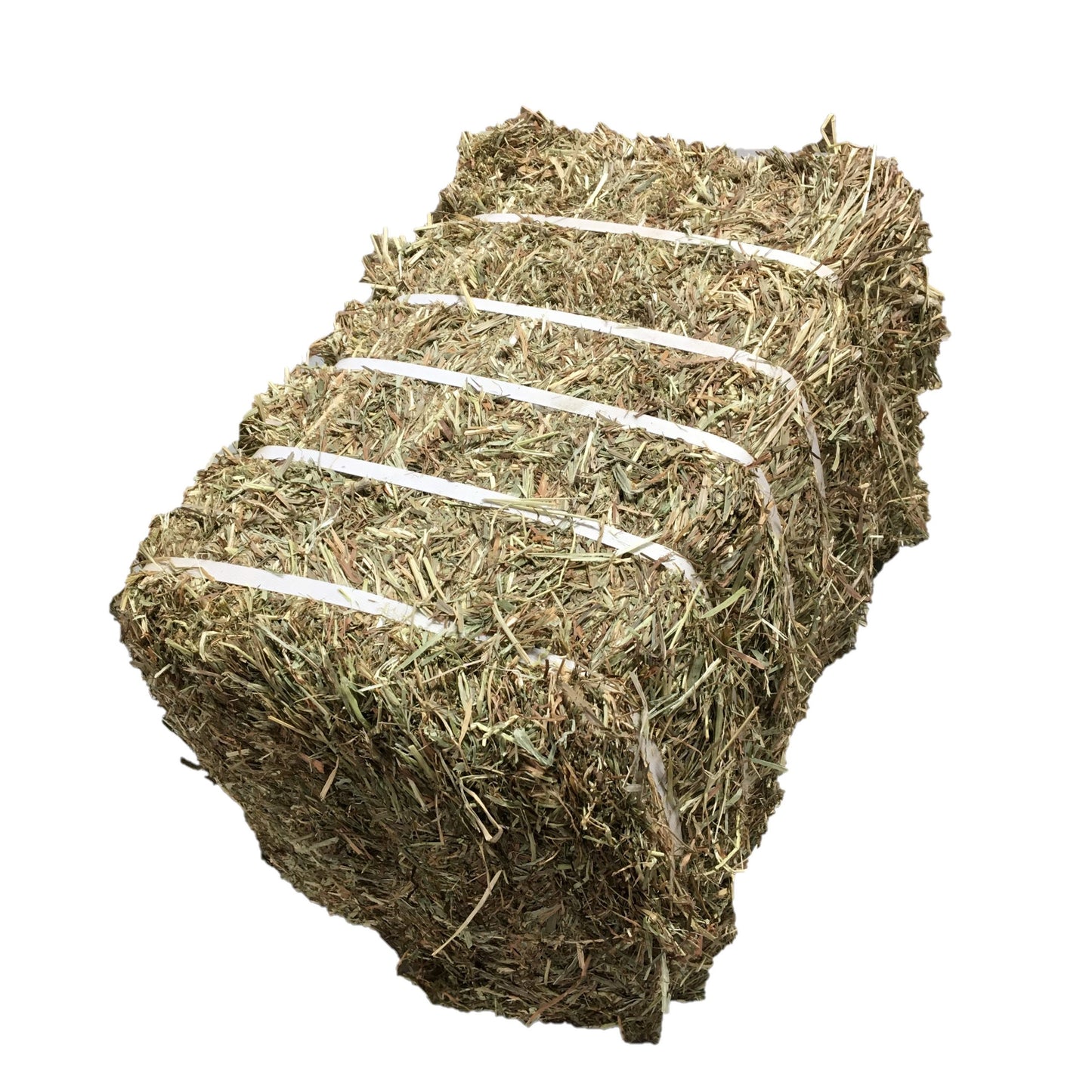 Compressed Square Hay Bale- Gentle Blend 17kg