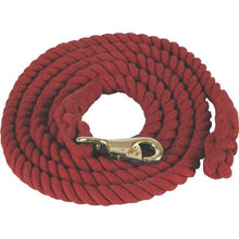 Cotton Lead W/ Bull Snap 10'