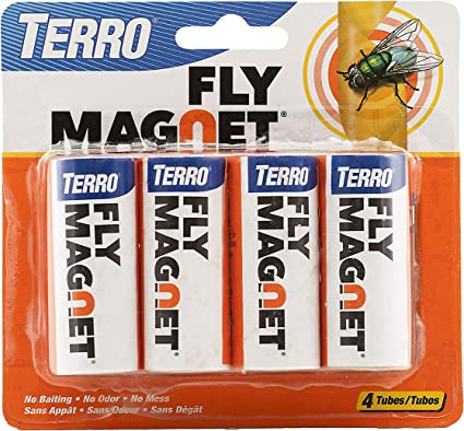 Terro Fly Magnet Ribbon 4pk