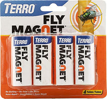 Terro Fly Magnet Ribbon 4pk