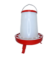 TBL 5kg poultry feeder w/ collapsible legs