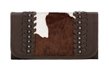 American West Cow Town Ladies' Tri-Fold Wallet