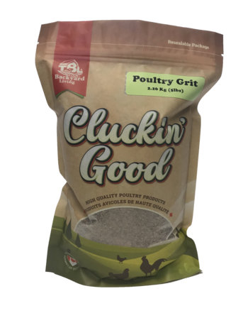 Cluckin' Good Poultry Grit 2.2kg (5lb)