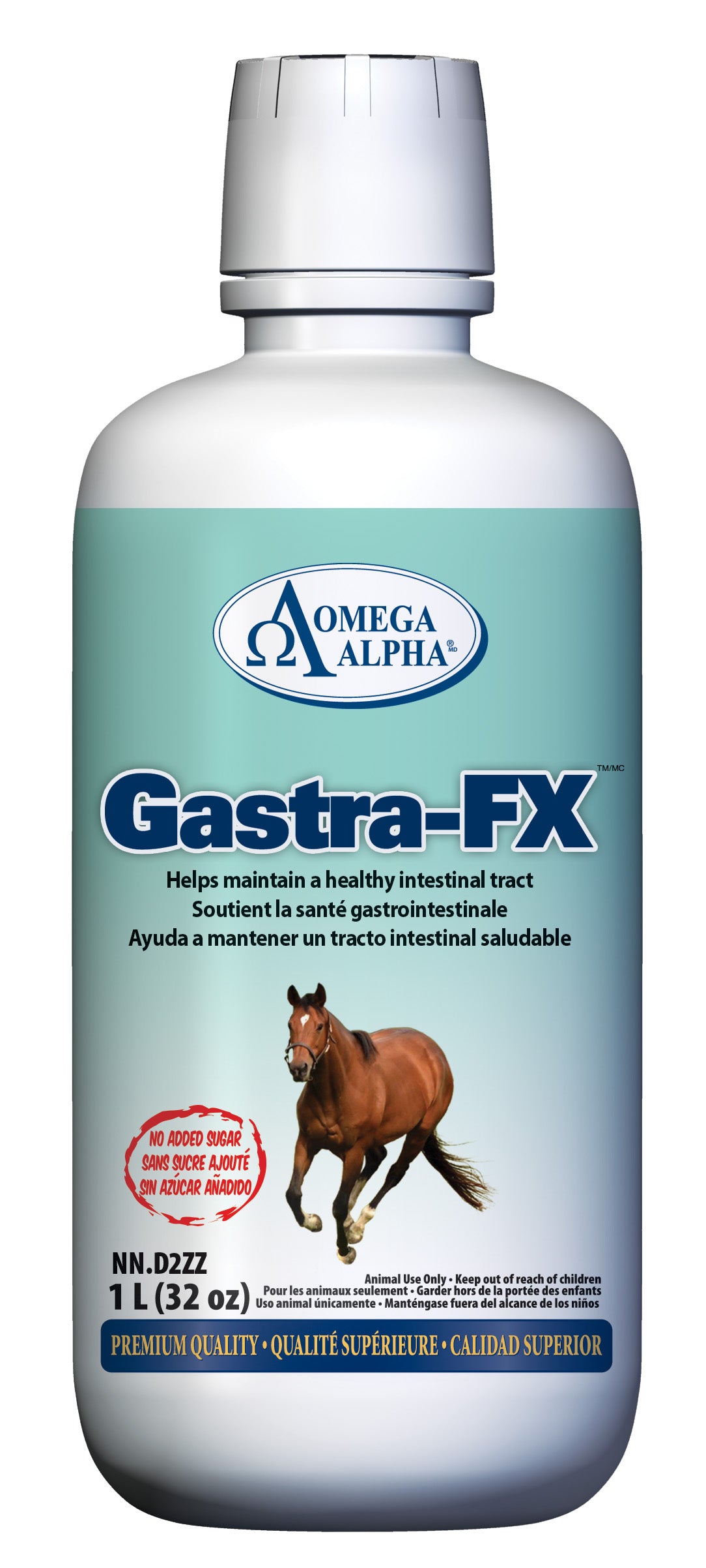 Omega Alpha Gastra-FX, 1L