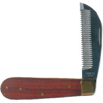 Thinning Folding Comb
