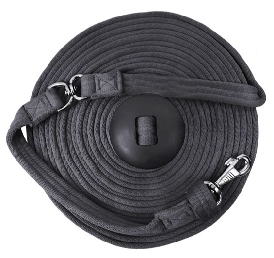 Softgrip Swivel Lunge Line 30'