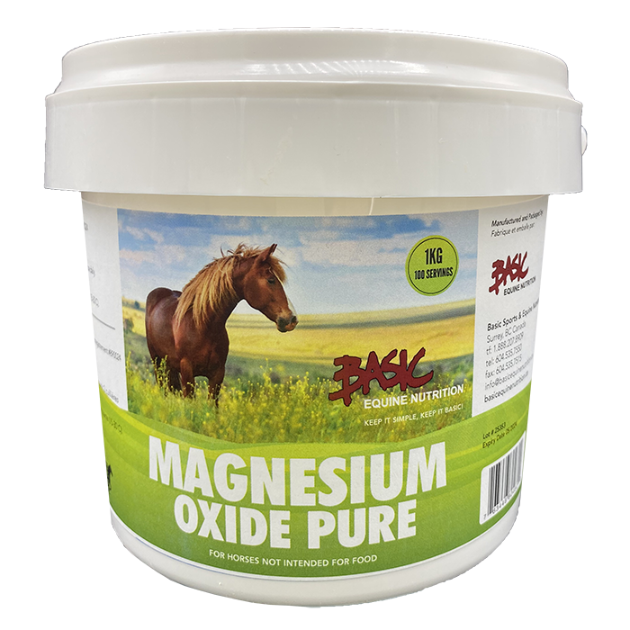 Basic Magnesium Oxide 1kg