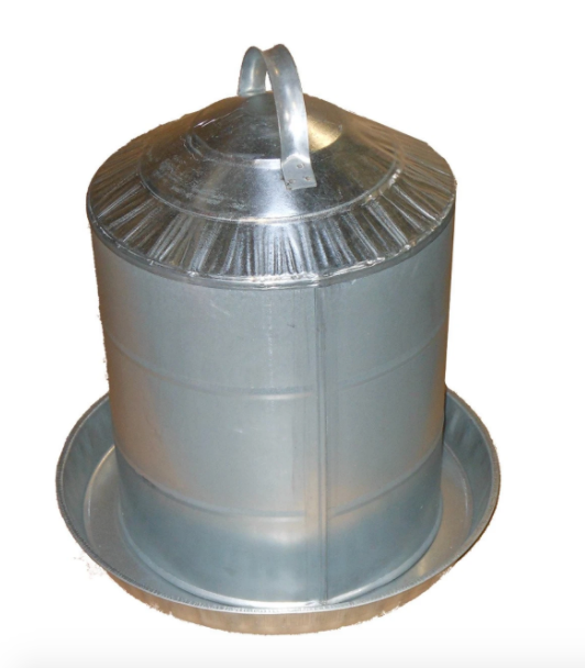 Millside Galvanized Poultry Fountain