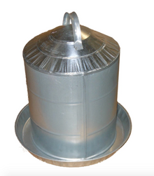 Millside Galvanized Poultry Fountain