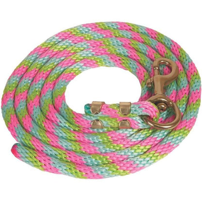 Poly Lead Rope w/ Bolt Snap 9'