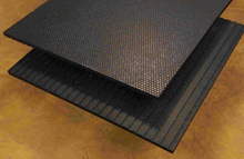 4 x 6 x 3/4" Horse Stall Mat