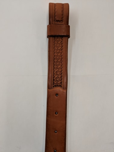 Leather Rear Cinch Set