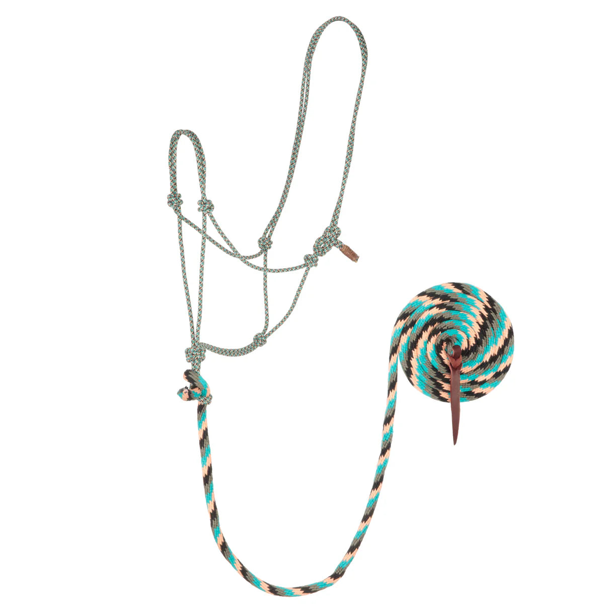 Weaver EcoLuxe Rope Halter w/ 10' Lead
