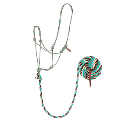 Weaver EcoLuxe Rope Halter w/ 10' Lead