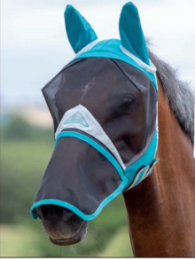 Shires Fly Mask Full Face Horse